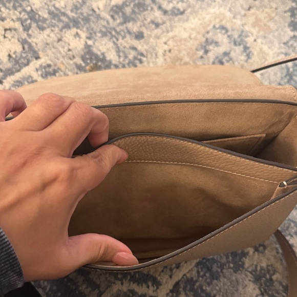 Coach 2 way suede/ leather bag - Picture 11 of 16